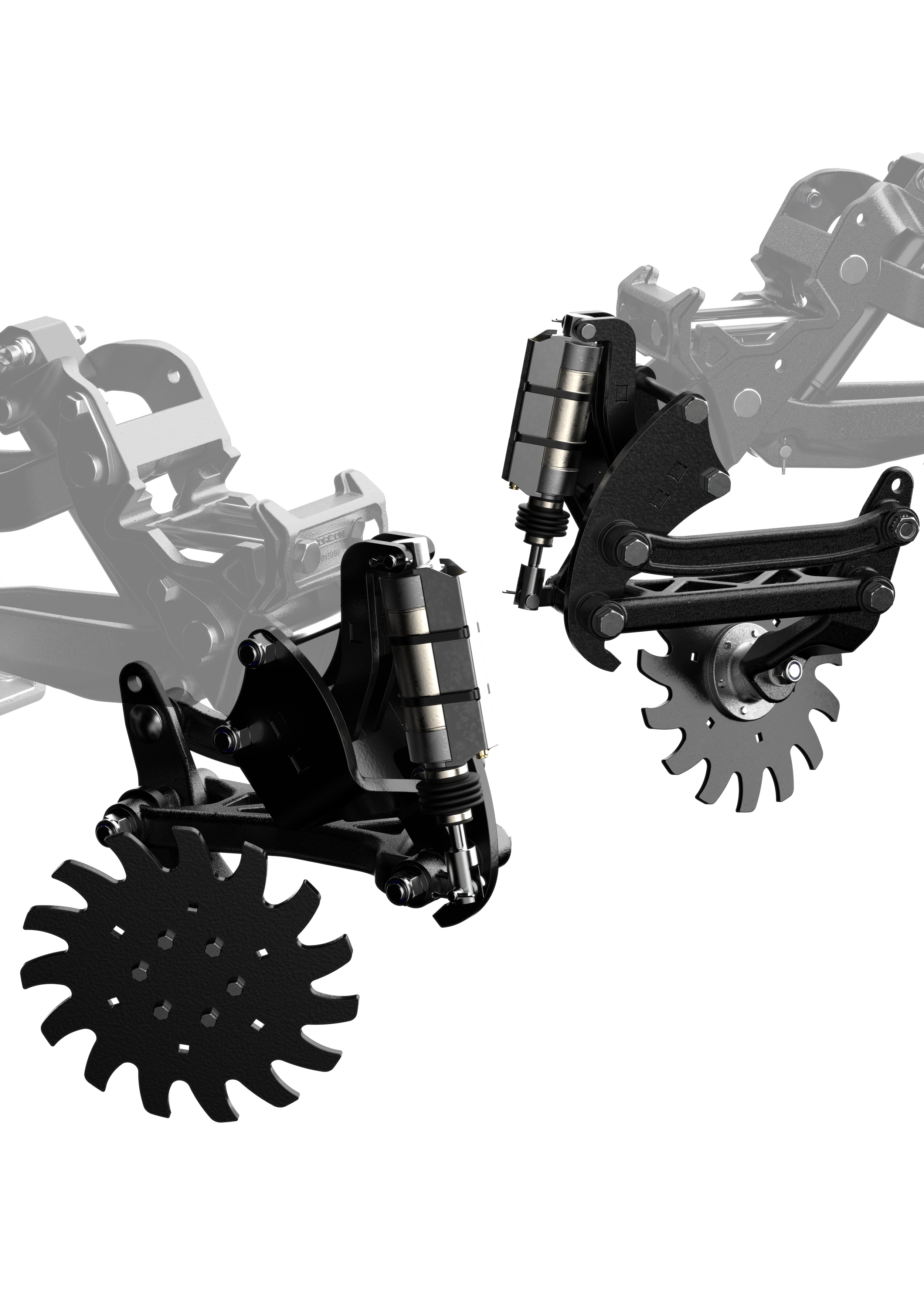 DSX No-Till Disc Drill